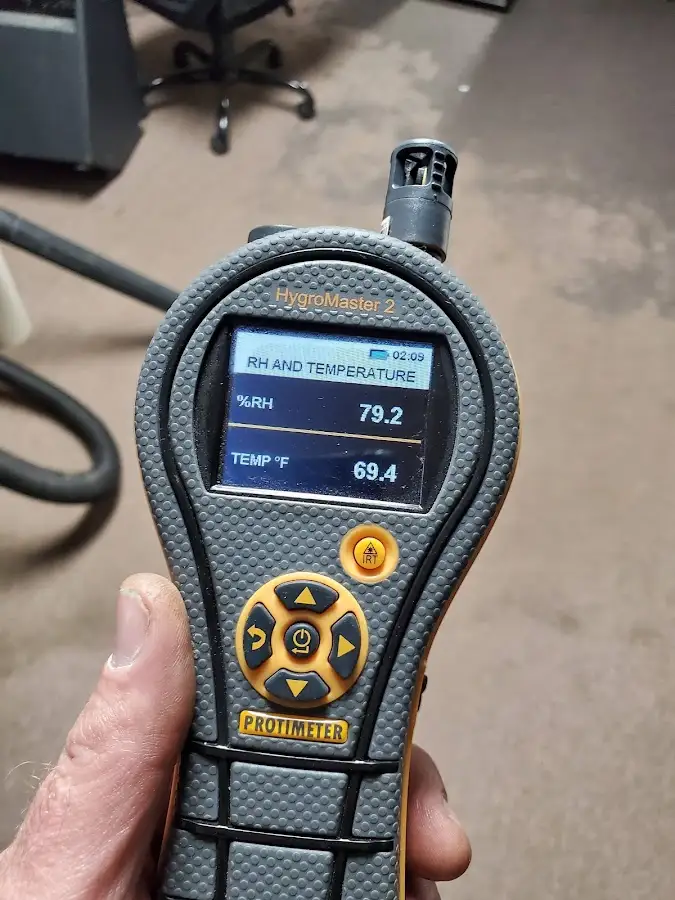 Moisture meter humidity assessment for Mold Remediation & Removal in Fort Shawnee